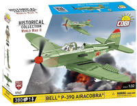 Cobi COBI-5747, Cobi 5747 - 380 PCS HC WWII /5747/ BELL P-39Q AIRACOBRA SOVI