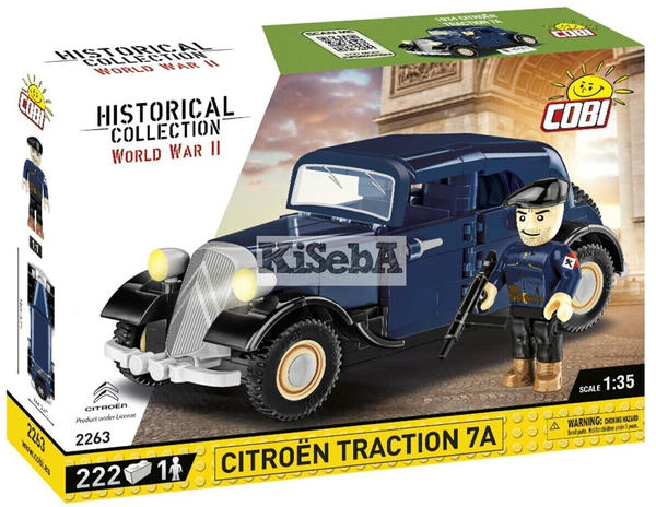 Cobi 1934 Citroen Traction 7A (2263)