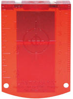 Bosch 1608M0005C, Bosch Professional Laser-Zieltafel 1608M0005C | Zielhilfe f&uuml;r