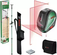 Bosch 0603663903, Bosch UniversalLevel 3 Maxi Set Kreuzlinien-Laser
