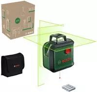 Bosch Home & Garden 0603663BZ0, Bosch Home & Garden Level 360 UNI (Kreuzlinienlaser)