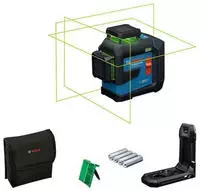 Bosch Professional Linienlaser GLL 80-33 G Ohne Akku - in Tasche - 0601065500