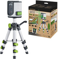 Laserliner EasyCross-Laser Work Set Kreuzlinienlaser selbstnivellierend (081.082E)