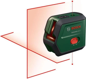 Bosch UniversalLevel 2 Kreuzlinienlaser mit Lotfunktion (0603663F00)