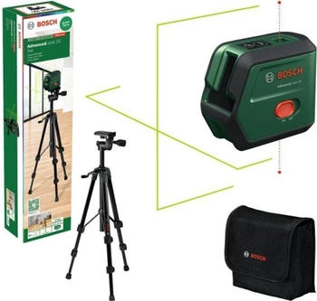 Bosch Kreuzlinienlaser AdvancedLevel 2G Set (0603663G01)