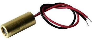 Picotronic Lasermodul LFL650-5-12(9x20)60 Linienlaser rot 5mW 650nm 60° (70105094)