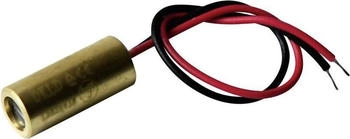 Picotronic Linienlasermodul rot 90° 650 nm 5 mW 3-12 VDC 9x20 mm (70109986)