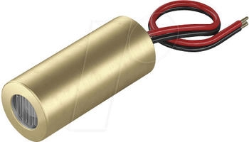 Picotronic Linienmodul, rot, 90°, 650 nm, 3-12 VDC (70105773)