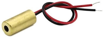Picotronic Lasermodul Punkt Rot 650 nm 0,4 mW LFD650-0.4-12(9x20) (70108507)
