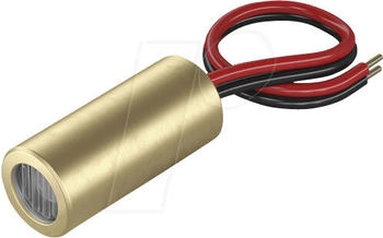 Picotronic Kreuzlaser, rot, 45°, 650 nm, 12 VDC, 9x20 mm, Klasse 1 (70109382)