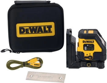 DeWalt Linienlaser mit integriertem Akku, rot (DCLE14201RB)
