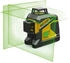 Prexiso 360°-Linienlaser grüner Laser (PLC3-360G)
