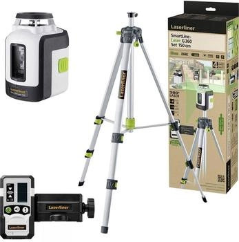 Laserliner SmartLine-Laser G360 Set 150cm (081.118E)