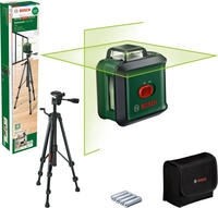 Bosch Kreuzlinien-Laser UniversalLevel 360 Set mit Stativ TT 151 - im Karton -