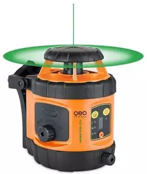 Geo Fennel FLG 190A-Green Rotationslaser mit Empfänger FR DIST 30 (292198)