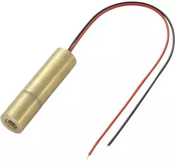TRU Components LM01GND Lasermodul Punkt Gr&uuml;n 1mW (1566747)