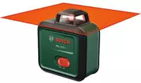 Bosch Linienlaser 0603663L01, PLL 360-1 Set, 360 Grad roter Laser,...