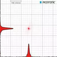 Punktlaser, rot, 635 nm, 1 mW, 24 V DC, &Oslash;12x45 mm, Laserklasse 2, Fokus