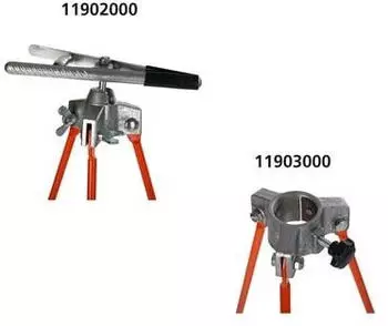 Nestl&eacute; Fluchtstab Stativ 100cm mit Klemmb&uuml;gel und Kugelgelenkkopf (11901000)