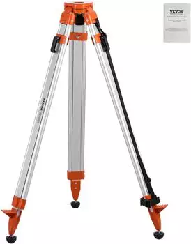 VEVOR Laser-Nivellier-Stativ 5/8"-11 Gewinde, H&ouml;he 420-1665mm, Einziehbare Beine (M3Y)
