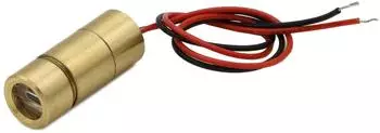 Picotronic Linienlaser Rot 635nm 60° 5mW Laserklasse 1 fokussierbar (70134612)