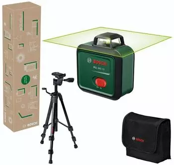 Bosch PLL 360-1G Set Linienlaser 360&deg;, Akku 3.6V 2.0Ah (0603663MZ1)