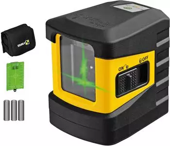 Stabila LAX 60 G Kreuzlinien-Laser 3-teiliges Set (20229)