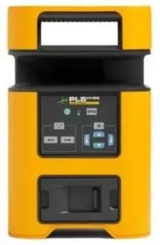 PLS PLS HV2R Rotationslaser-Kit, rot, mit Stativ und Nivellierlatte (5022558)
