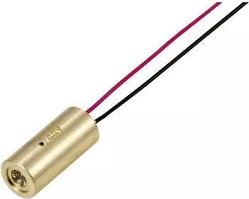 TRU Components Lasermodul Linie rot 0,39mW (TC-13400836)