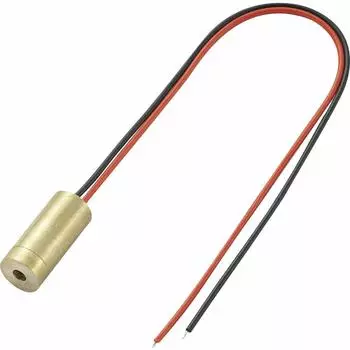 TRU Components LM01RDD Lasermodul Punkt Rot 1mW (1572138)