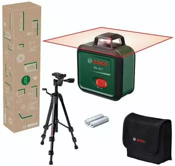 Bosch PLL 360-1 Set Kreuzlinienlaser (0603663LZ1)