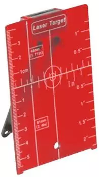 Makita Laser-Zieltafel magnetisch rot (LE00775106)