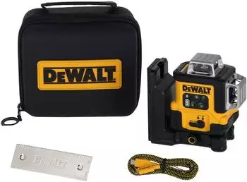 DeWalt DCLE14361 3x 360° Linienlaser, grün, USB wiederaufladbar (DCLE14361GB-XJ)