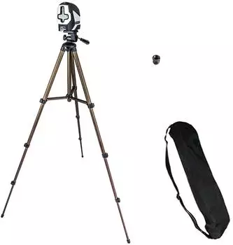 TronicXL Baustativ für Linienlaser / Rotationslaser, Kurbelstativ
