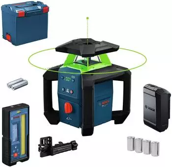 Bosch Rotationslaser GRL18V-4-34CVG in L-BOXX (0601061H01)