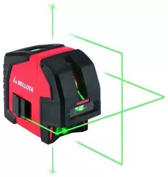 Bellota Kreuzlinienlaser 30m gr&uuml;n IP54 (180x120)