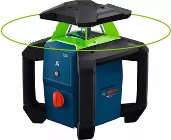 Bosch GRL18V-3-31G Rotationslaser 18V, 4Ah, mit L-BOXX (0615A500DG)