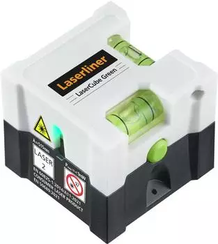 Laserliner LaserCube Green Linienlaser, 10m Reichweite (081.109E)