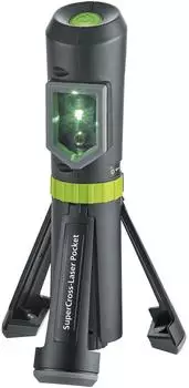 Laserliner SuperCross-Laser Pocket Plus Kreuzlinienlaser 40m (031.120A)