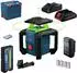 Bosch GRL18V-4-34CVG Rotationslaser grün 360°, Akku ProCORE18V 4.0Ah (0601061H00)