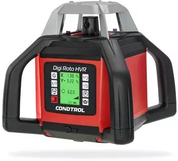 Condtrol Digi Roto HVR Rotationslaser mit digitaler Neigung
