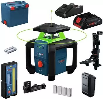 Bosch GRL18V-4-34CVG Baustellen-Rotationslaser (0601061H02)