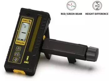 Stabila RLD 250 RG digitaler Linienreceiver IP66, 100m Reichweite (20271)