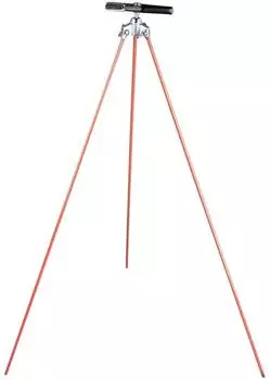 Nedo Fluchtstabstativ 1m mit Kugelgelenkkopf (176111)