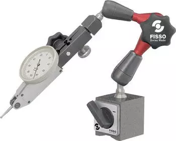 Hi-Tec STRATO-LINE Magnetmessstativ 220mm Radius 130mm 300N (570-2500)