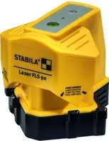 Stabila 18574, Stabila FLS 90, 3-pcs Bodenlinienlaser Reichweite (max.): 15 m