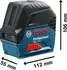 Bosch GCL 2-15 Professional (L-Boxx-Einlage)