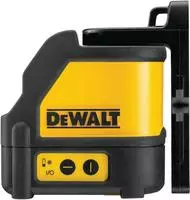 DeWALT - Kreuzlinienlaser, Reichweite 15 m DW088K