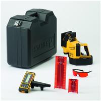 Stabila 18044, Stabila LA 180L Multilinienlaser selbstnivellierend Reichweite (max.):
