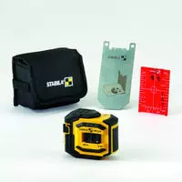 Kreuzlinien-Lotlaser LAX 300 20m &plusmn; 0,3 mm/m STABILA